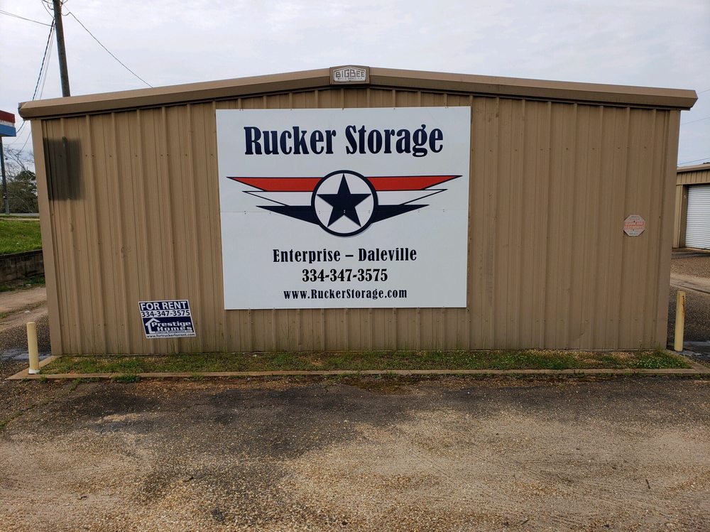 RUCKER STORAGE 10 Photos 1243 Rucker Blvd, Enterprise, AL Yelp