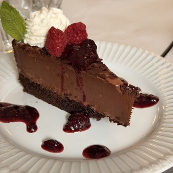 La Maison - Gateau Mousse au Chocolat - French Near Me - Bronxville, New York