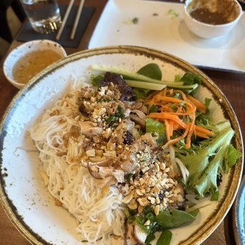 Moon Rabbit - Honey lime chicken vermicelli bowl - Vietnamese Near Me - Houston, Texas Moon Rabbit - Honey lime chicken vermicelli bowl - Vietnamese Near Me - Houston, Texas