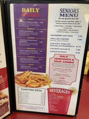 Menu photo 2 Mayberry Ice Cream Winston Salem, NC