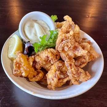 Toyori - Fried squid - Ramen Near Me - Houston, Texas