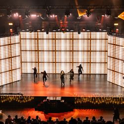 TriVision - Our massive LED Video Walls are available for rent onsite or in our studio. This was at Capital One Hall in Tysons Corner, Virginia.