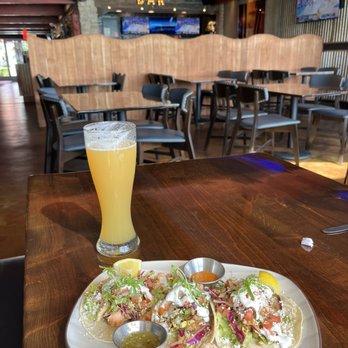 Kicker's - Smoked Salmon Fish Tacos - Seafood Near Me - Morro Bay, California