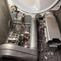 SmartWay Appliance Repair - Dryer drum support rollers were broken and has been replaced

#Dryer #SupportRollers