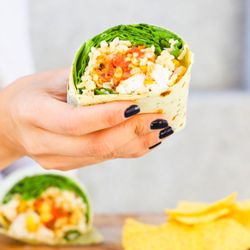 Tasty Market - Wrap de Pollo