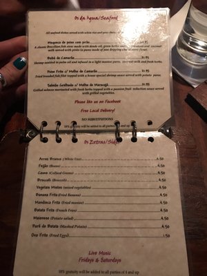 Menu photo 7 Favela Grill Astoria, NY