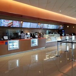 Carribean Cinemas - Spotless Concession Area