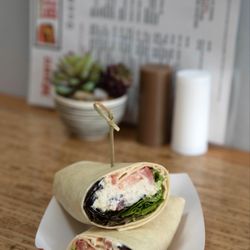 Rices Landing Bistro - Chicken salad wrap