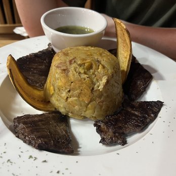 Punta Cana - I think this was the shirt steak monfongo. - Caribbean Near Me - Charlotte, North Carolina Punta Cana - I think this was the shirt steak monfongo. - Caribbean Near Me - Charlotte, North Carolina