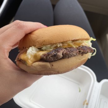 Rosie's Burgers - Single burger ($8) (minus tomatoes and pickles) - Burgers Near Me - Mississauga, Ontario Rosie's Burgers - Single burger ($8) (minus tomatoes and pickles) - Burgers Near Me - Mississauga, Ontario