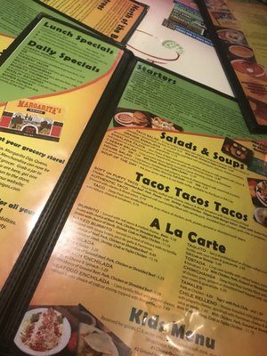 Menu photo 1 Margarita's North Kansas City, MO Menu photo 1 Margarita's North Kansas City, MO