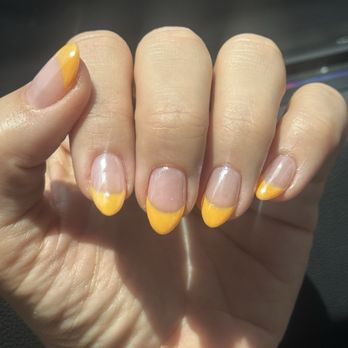 Organic Nail Bar - Chrome, orange dream cycle, French tip, bio gels - Nail Salons Near Me - Thousand Oaks, California Organic Nail Bar - Chrome, orange dream cycle, French tip, bio gels - Nail Salons Near Me - Thousand Oaks, California