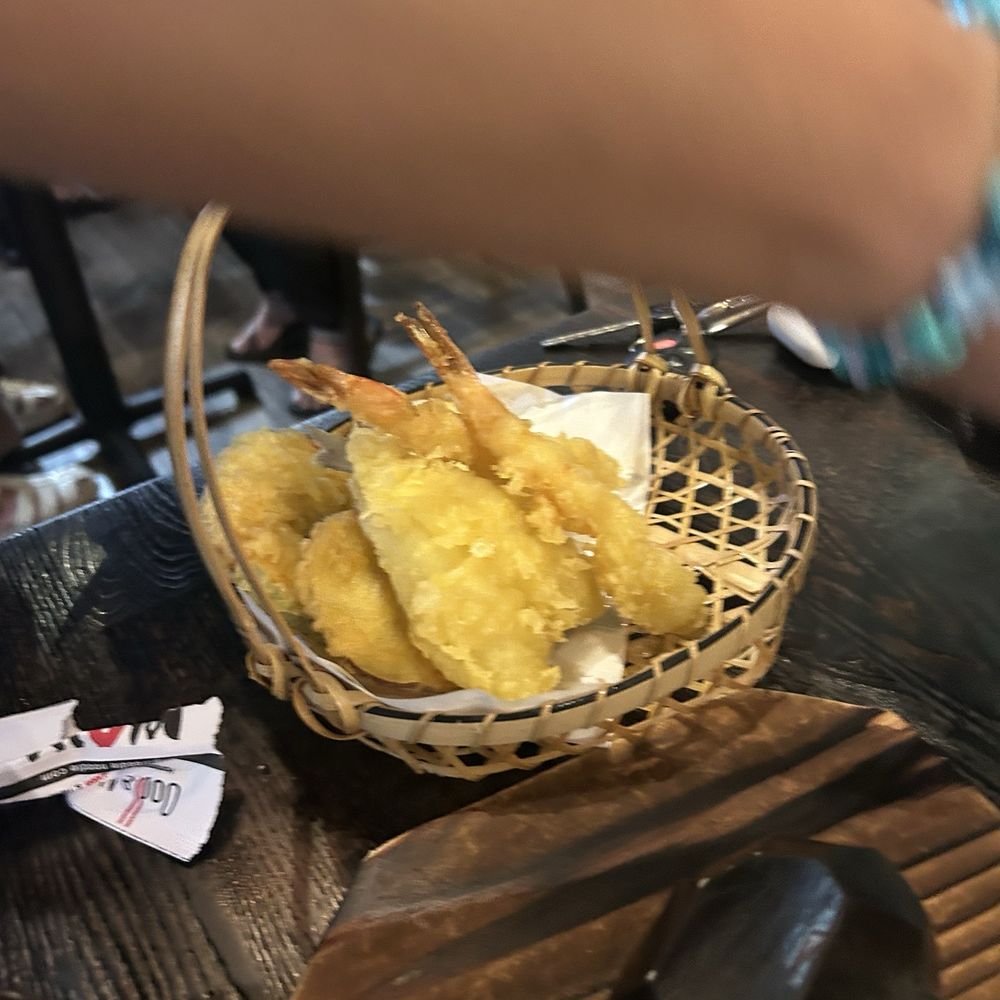 Shrimp Tempura Udon