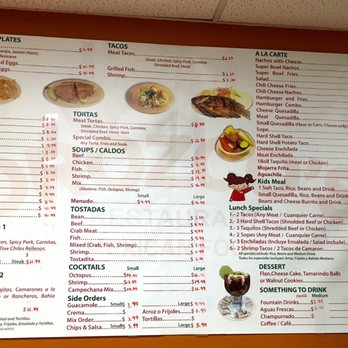 Orozco's Mexican Food - Menu - Mexican Near Me - San Jacinto, California