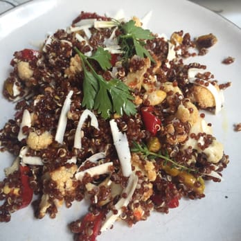Josephine House - Cauli quinoa salad - American Near Me - Austin, Texas Josephine House - Cauli quinoa salad - American Near Me - Austin, Texas