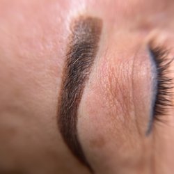 Beautyy By RD - After on a client with previous work that turned red