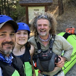 Raft California - With our guide we have used for eight years.