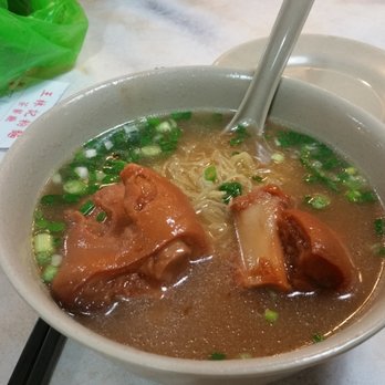 王林記 - pork hock noodle soup - Teochew Near Me - Hong Kong, HK