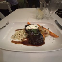 RED WINE BRAISED SHORT RIB OF BEEF RED WINE BRAISED SHORT RIB OF BEEF