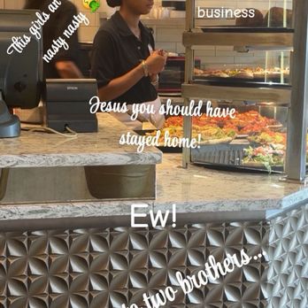 Two Bros Pizzeria - This one girl who works here is rude as all hell and she always rolls - Pizza Near Me - Levittown, New York Two Bros Pizzeria - This one girl who works here is rude as all hell and she always rolls - Pizza Near Me - Levittown, New York