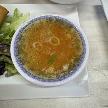 Pho Viet - Tried to scoop out some oil. - Vietnamese Near Me - Louisville, Kentucky