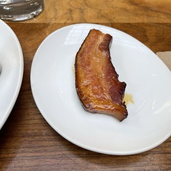 Republique - Bacon steak on the side $9 - French Near Me - Los Angeles, California Republique - Bacon steak on the side $9 - French Near Me - Los Angeles, California