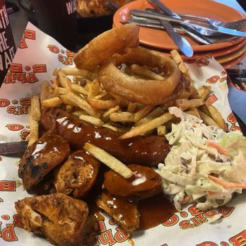 Phil's BBQ - Chickless Tickler with sausage was awesome! - Barbeque Near Me - San Diego, California Phil's BBQ - Chickless Tickler with sausage was awesome! - Barbeque Near Me - San Diego, California