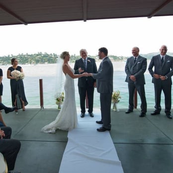 The Spinnaker - Ceremony on the deck - Breakfast & Brunch Near Me - Sausalito, California