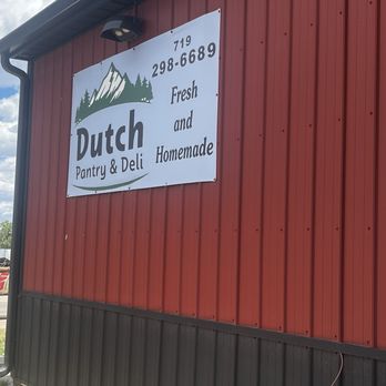 Dutch Pantry and Deli - Sign - Delis Near Me - Westcliffe, Colorado Dutch Pantry and Deli - Sign - Delis Near Me - Westcliffe, Colorado