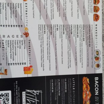 Bacon Bitch - Menu - Breakfast & Brunch Near Me - Miami, Florida Bacon Bitch - Menu - Breakfast & Brunch Near Me - Miami, Florida