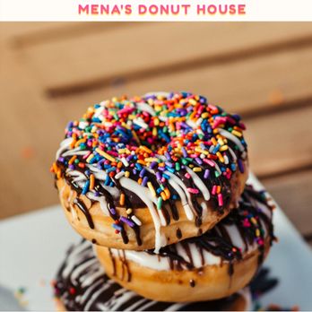 Mena’s Donut House - Donuts Near Me - Wichita, Kansas Mena’s Donut House - Donuts Near Me - Wichita, Kansas