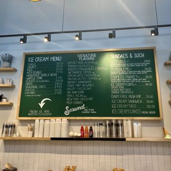 District Ice Cream - Menu - Ice Cream & Frozen Yogurt Near Me - London, Ontario District Ice Cream - Menu - Ice Cream & Frozen Yogurt Near Me - London, Ontario