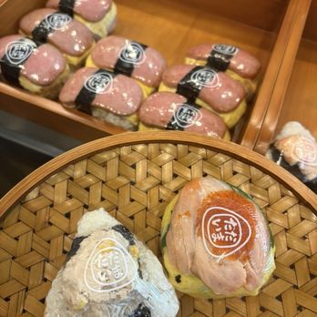 Tadaima - Inner Sunset - Spam musubis, tuna onigiri and salmon shiso onigiri - Coffee & Tea Near Me - San Francisco, California Tadaima - Inner Sunset - Spam musubis, tuna onigiri and salmon shiso onigiri - Coffee & Tea Near Me - San Francisco, California