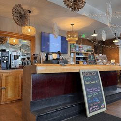 Green Grocer - Full coffee shop with tons of pastries! Gluten free too!