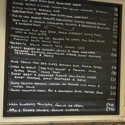 The Higher Buck - Specials menu 23/3/25