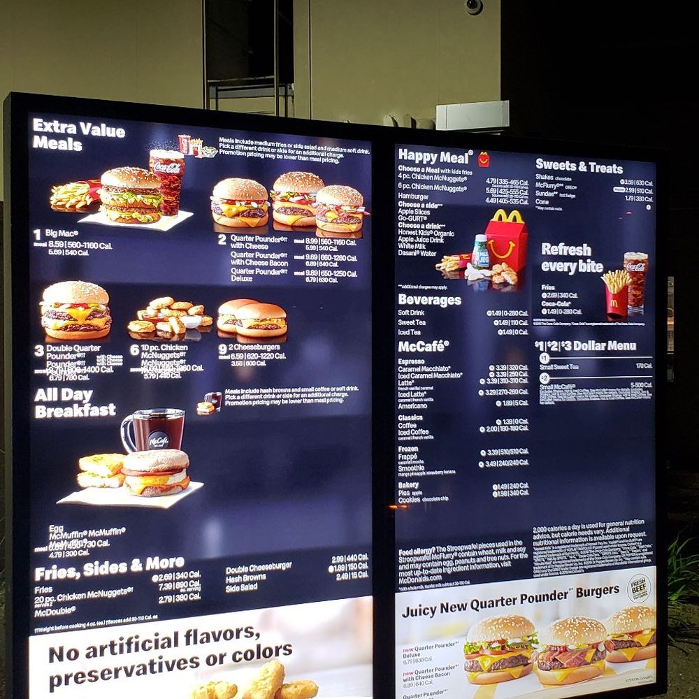 McDonald's - Fast Food Near Me - Seattle, Washington McDonald's - Fast Food Near Me - Seattle, Washington