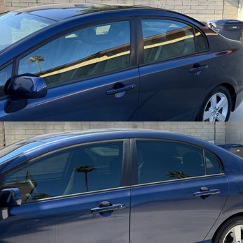 Emmanuel Window Tint - Before / After - Car Window Tinting Near Me Emmanuel Window Tint - Before / After - Car Window Tinting Near Me