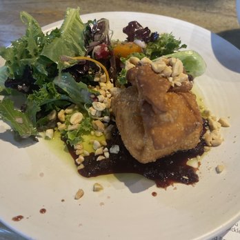 Mistral - Fried Beggars Purse - Tapas/Small Plates Near Me - Princeton, New Jersey Mistral - Fried Beggars Purse - Tapas/Small Plates Near Me - Princeton, New Jersey