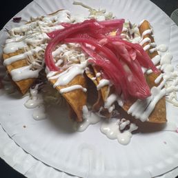 Tacos dorados Tacos dorados