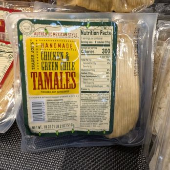 Trader Joe's - I'm going to have to try these tamales. - Grocery Near Me - Pikesville, Maryland Trader Joe's - I'm going to have to try these tamales. - Grocery Near Me - Pikesville, Maryland