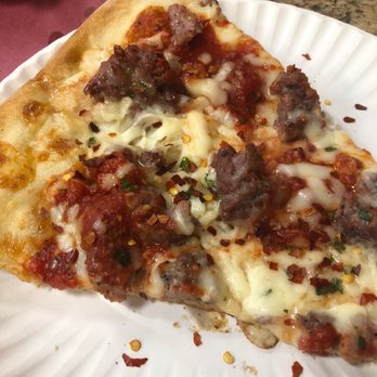 Pelham Pizza - Sausage pizza - Pizza Near Me - Pelham, New York