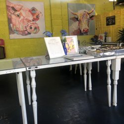 The Blue Spoon Cafe - Super cute decor