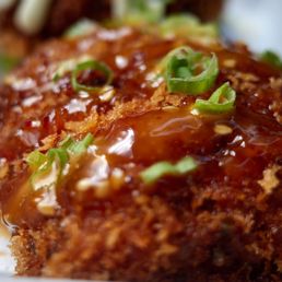 Ahi Fish Patties