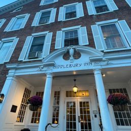 Exterior photo of Middlebury Inn - Middlebury, Vermont Exterior photo of Middlebury Inn - Middlebury, Vermont