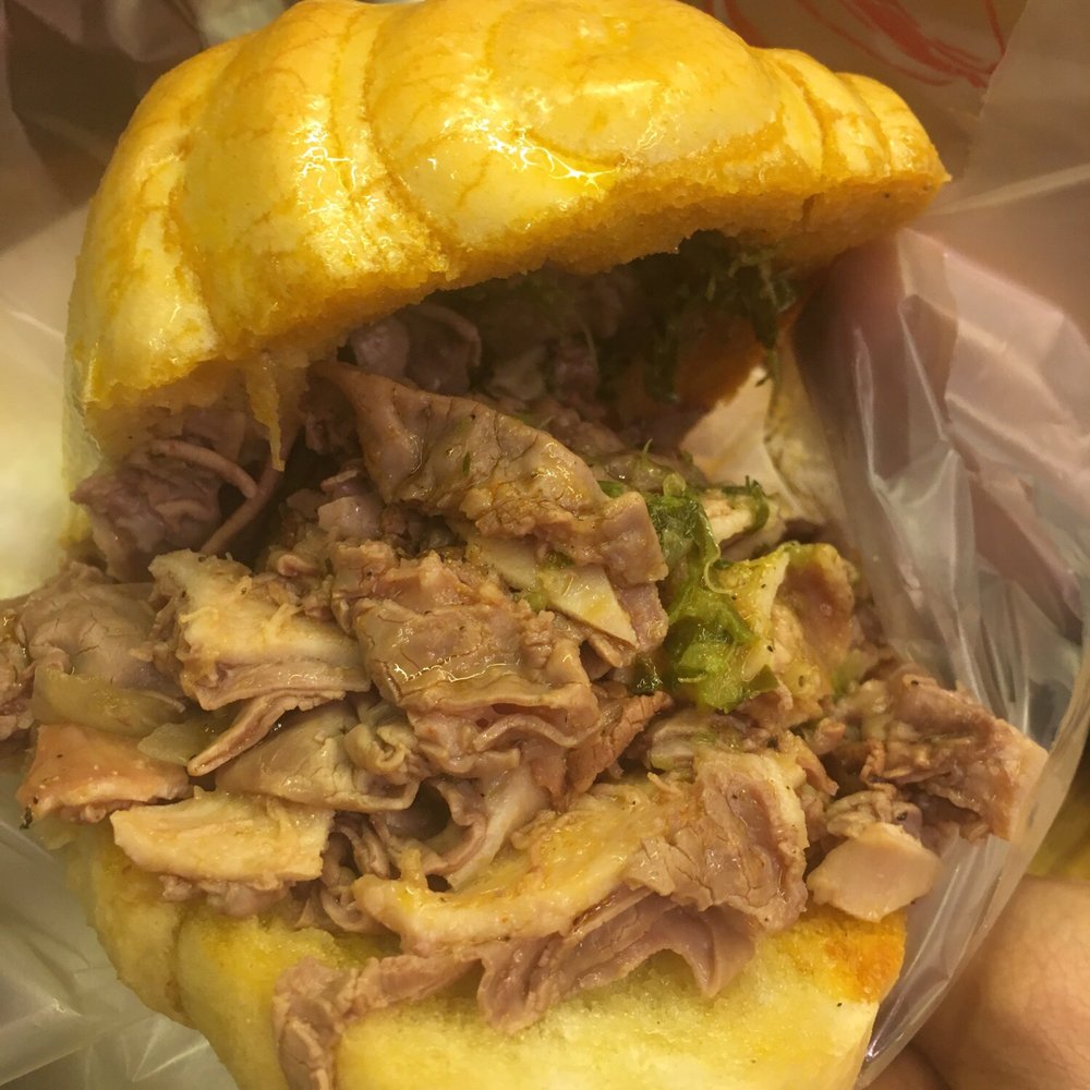 Gusta Trippa - Lampredetto, this tripe sandwich is amazing - Salumerie Near Me - Florence, FI Gusta Trippa - Lampredetto, this tripe sandwich is amazing - Salumerie Near Me - Florence, FI