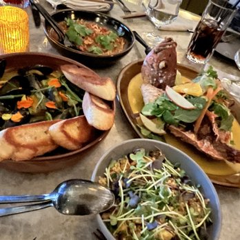 Animae - Mussels WHOLE FRIED SNAPPER Wagyu fried rice - Asian Fusion Near Me - San Diego, California