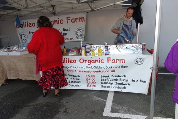 Marylebone Farmers' Market by null