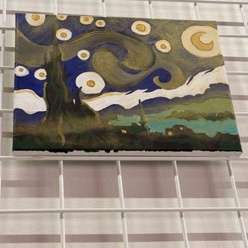 Soulland lab - Wall Art Work - Paint & Sip Near Me - Orange, California