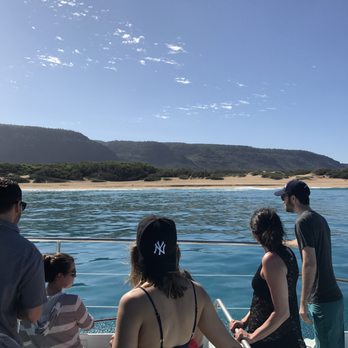 Catamaran Kahanu - We went out on the Perfect day apparently! This beach normally has un-sailable waves. - Boating Near Me - Eleele Kauai, Hawaii Catamaran Kahanu - We went out on the Perfect day apparently! This beach normally has un-sailable waves. - Boating Near Me - Eleele Kauai, Hawaii