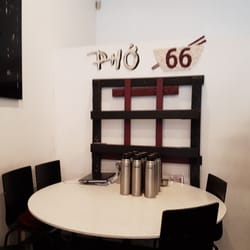Pho 66 - Inside seating